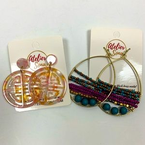 Earring Bundle (2 Pair for $15)
